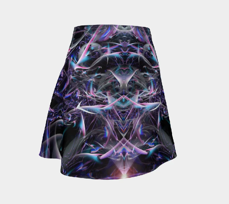 STARLIGHT FLARE SKIRT