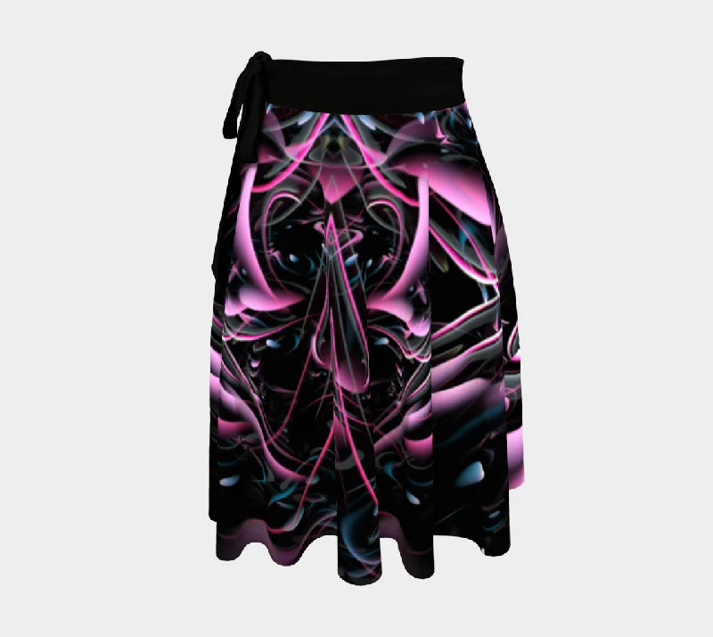 UNIVERSOUL LOVE WRAP SKIRT