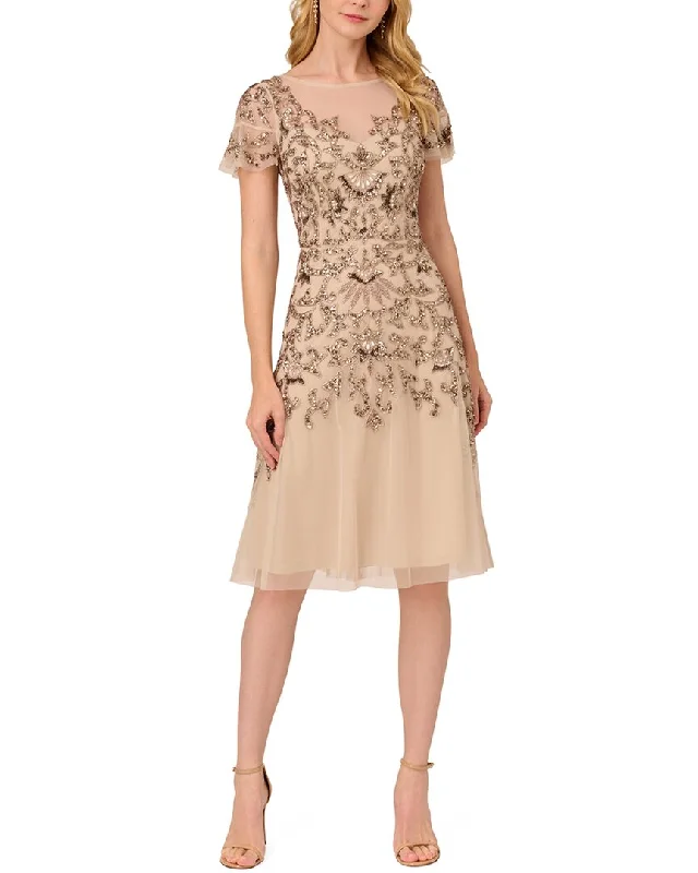 Shift Women Dress with a Simple and Classic Design for Everyday Wear Shift Women Dress with a Simple and Classic Design for Everyday Wear Adrianna Papell Flutter Sleeve Bead Metallic Lace Midi Dress Shift Women Dress with a Simple and Classic Design for Everyday Wear Shift Women Dress with a Simple and Classic Design for Everyday Wear Adrianna Papell Flutter Sleeve Bead Metallic Lace Midi Dress
