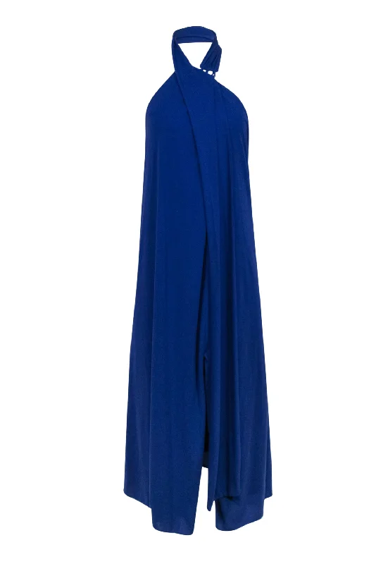 Wrap - Style Women Dress with Adjustable Fit for All Body Types Wrap - Style Women Dress with Adjustable Fit for All Body Types Halston - Indigo Halter Open Back Dress Sz 6 Wrap - Style Women Dress with Adjustable Fit for All Body Types Wrap - Style Women Dress with Adjustable Fit for All Body Types Halston - Indigo Halter Open Back Dress Sz 6