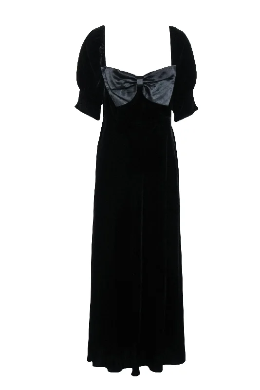 Sleeveless Women Dress in Bright Colors for Summer Parties Sleeveless Women Dress in Bright Colors for Summer Parties RIXO - Black Silk-Velvet Floor Length Dress w/ Satin Bow Sz 12 Sleeveless Women Dress in Bright Colors for Summer Parties Sleeveless Women Dress in Bright Colors for Summer Parties RIXO - Black Silk-Velvet Floor Length Dress w/ Satin Bow Sz 12