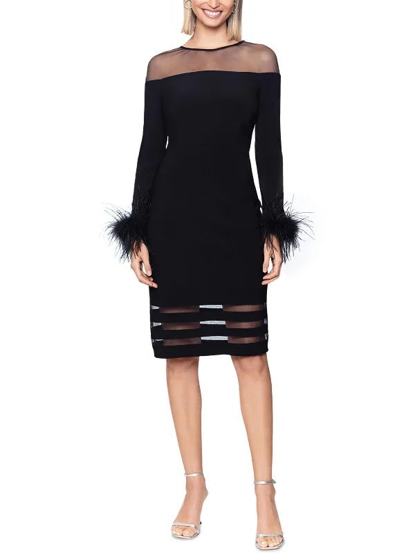 Mermaid - Style Women Dress with a Fitted Silhouette for Special Occasions Mermaid - Style Women Dress with a Fitted Silhouette for Special Occasions Womens Illusion Polyester Sheath Dress Mermaid - Style Women Dress with a Fitted Silhouette for Special Occasions Mermaid - Style Women Dress with a Fitted Silhouette for Special Occasions Womens Illusion Polyester Sheath Dress