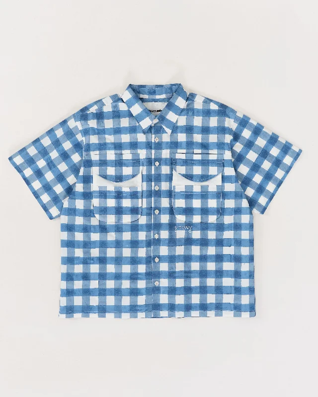 Conch Shirt - Chunky Gingham