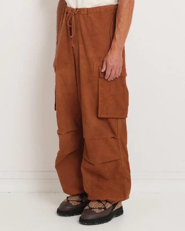 Peace Pants - Bark Brown Slub