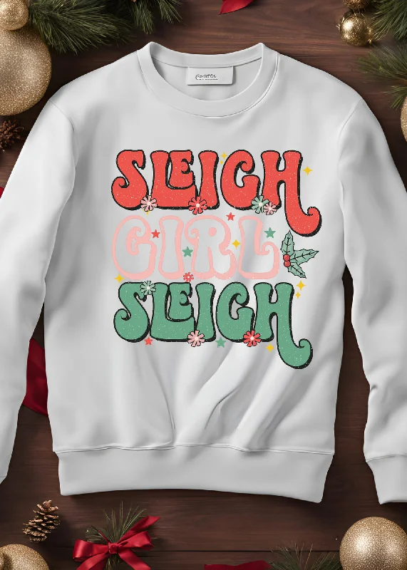 Sleigh Girl Sleigh Pullover