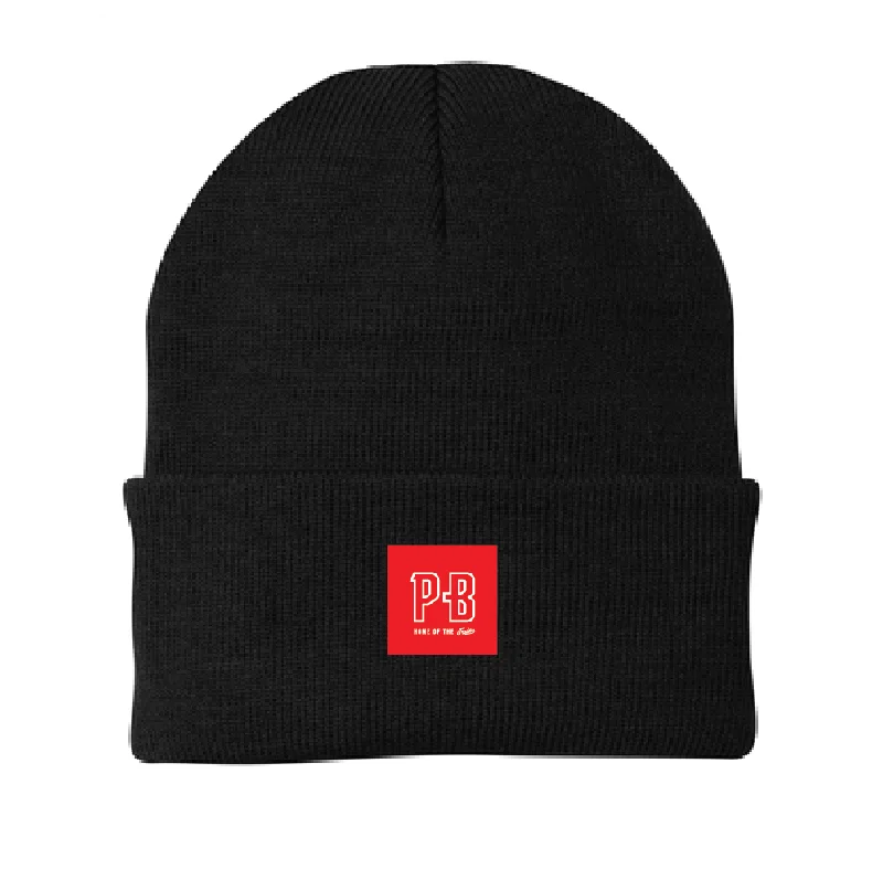 PB Watch Cap, Black