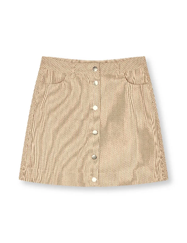 Bromi Ria Skirt 1, Partridge/Whitecap Gray