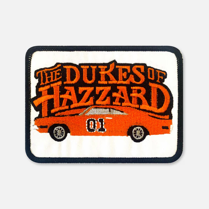 Dukes of Hazard, White & Orange