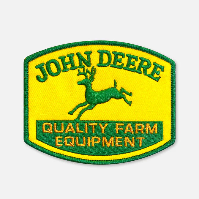 John Deere Patch, Yellow