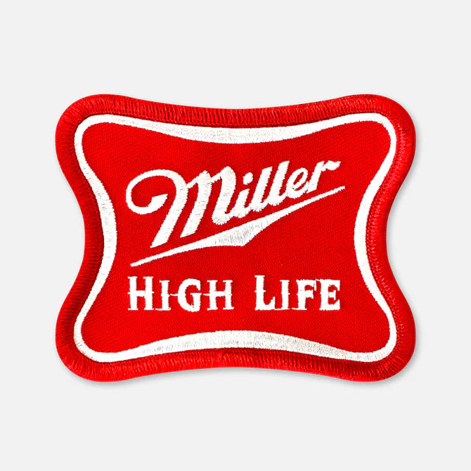 MGD Patch, Red