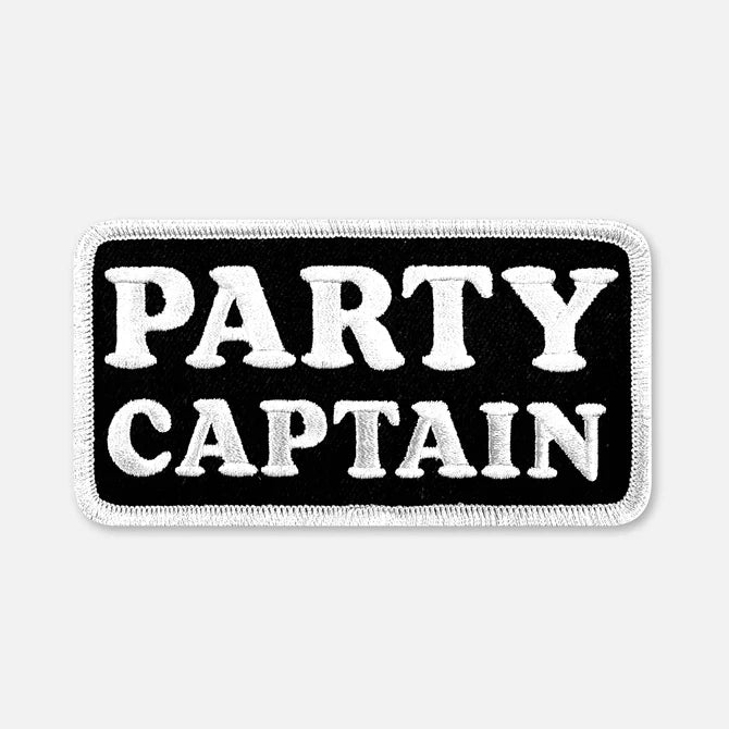 Party Captain, Black & White