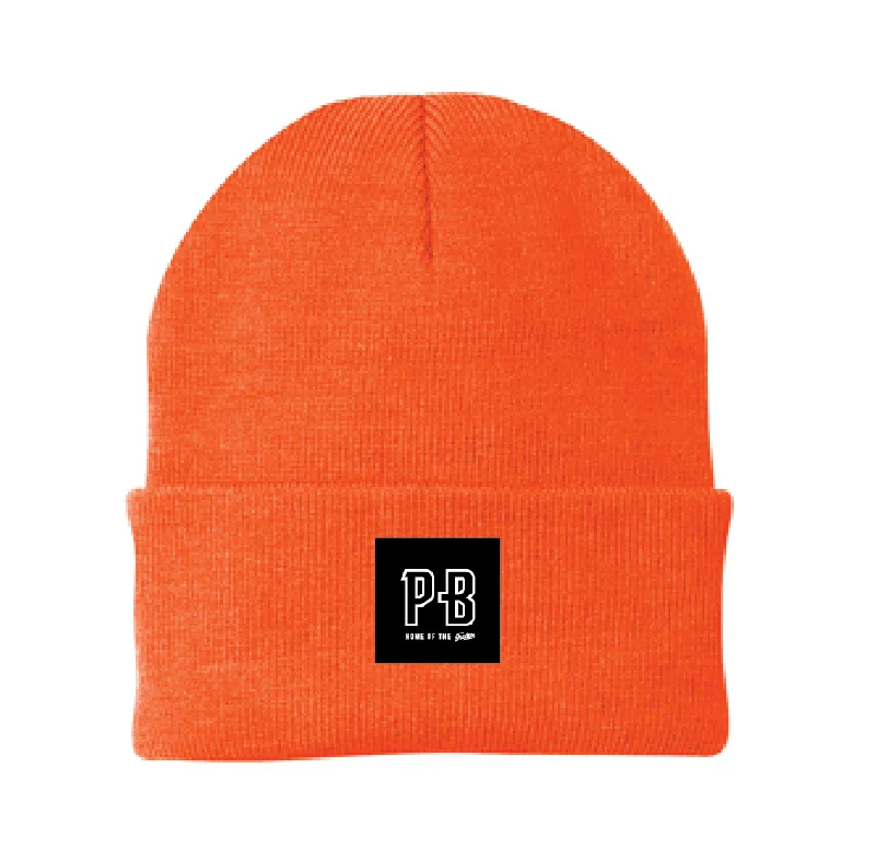 PB Watch Cap, Orange