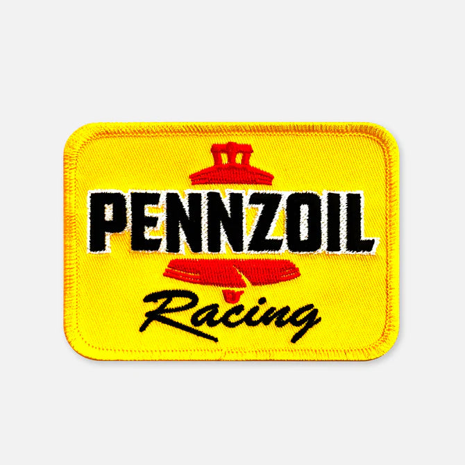 Pennzoil Race Team Patch, Yellow