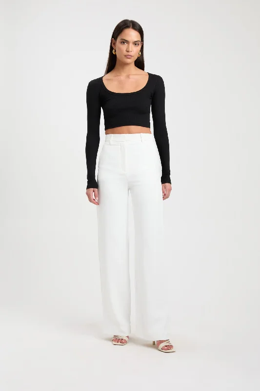 Quinnie Long Sleeve Crop