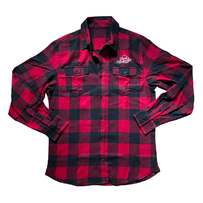 Red Buffalo Flannel Long Sleeve