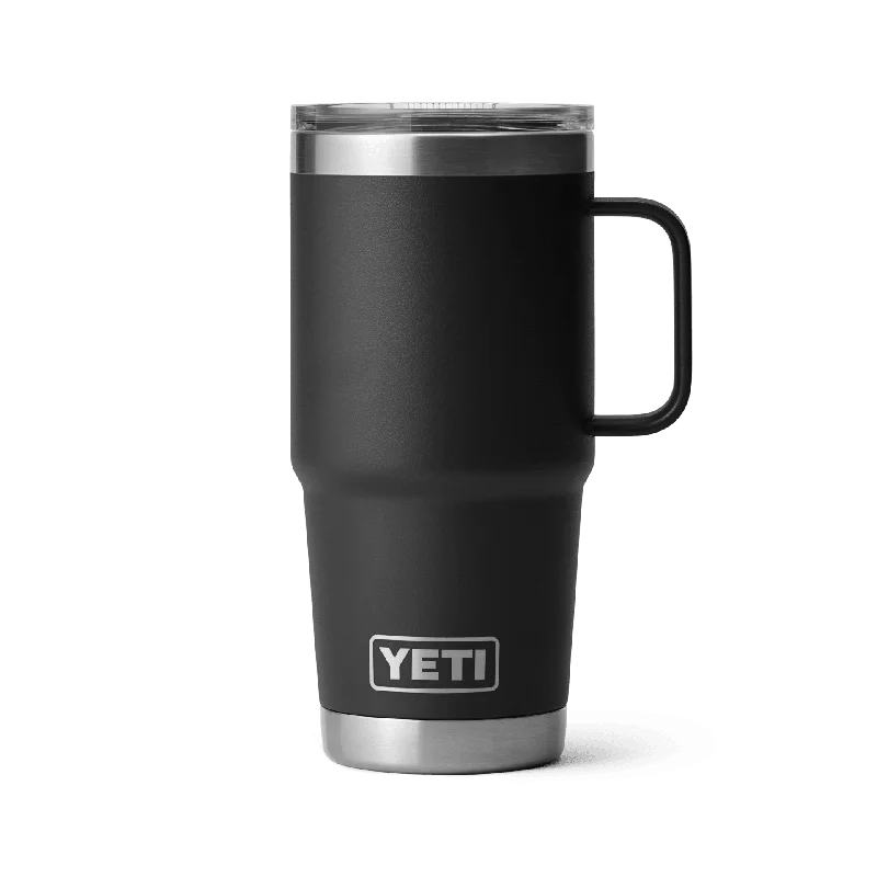 Rambler® 20 oz Travel Mug - Black