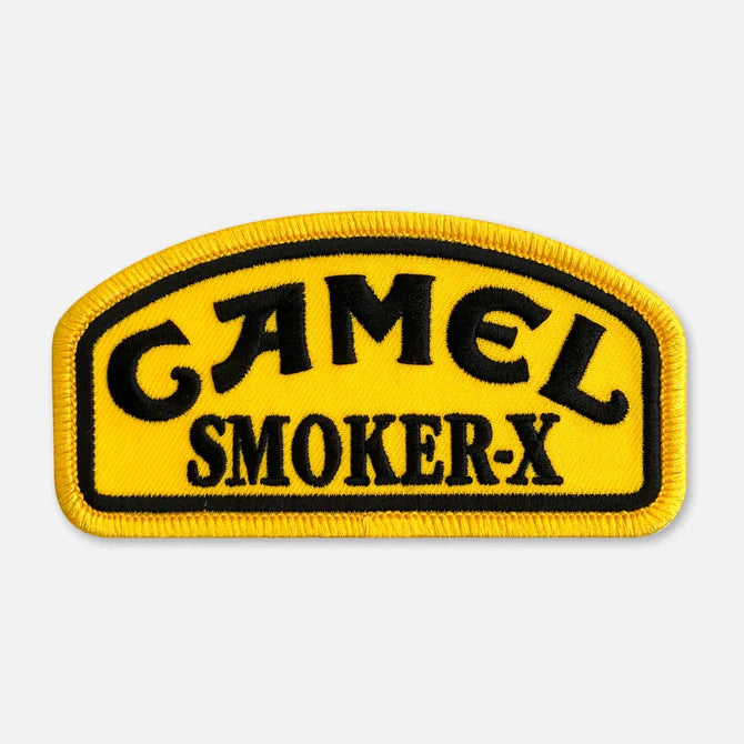 Smoker-X Patch, Yellow